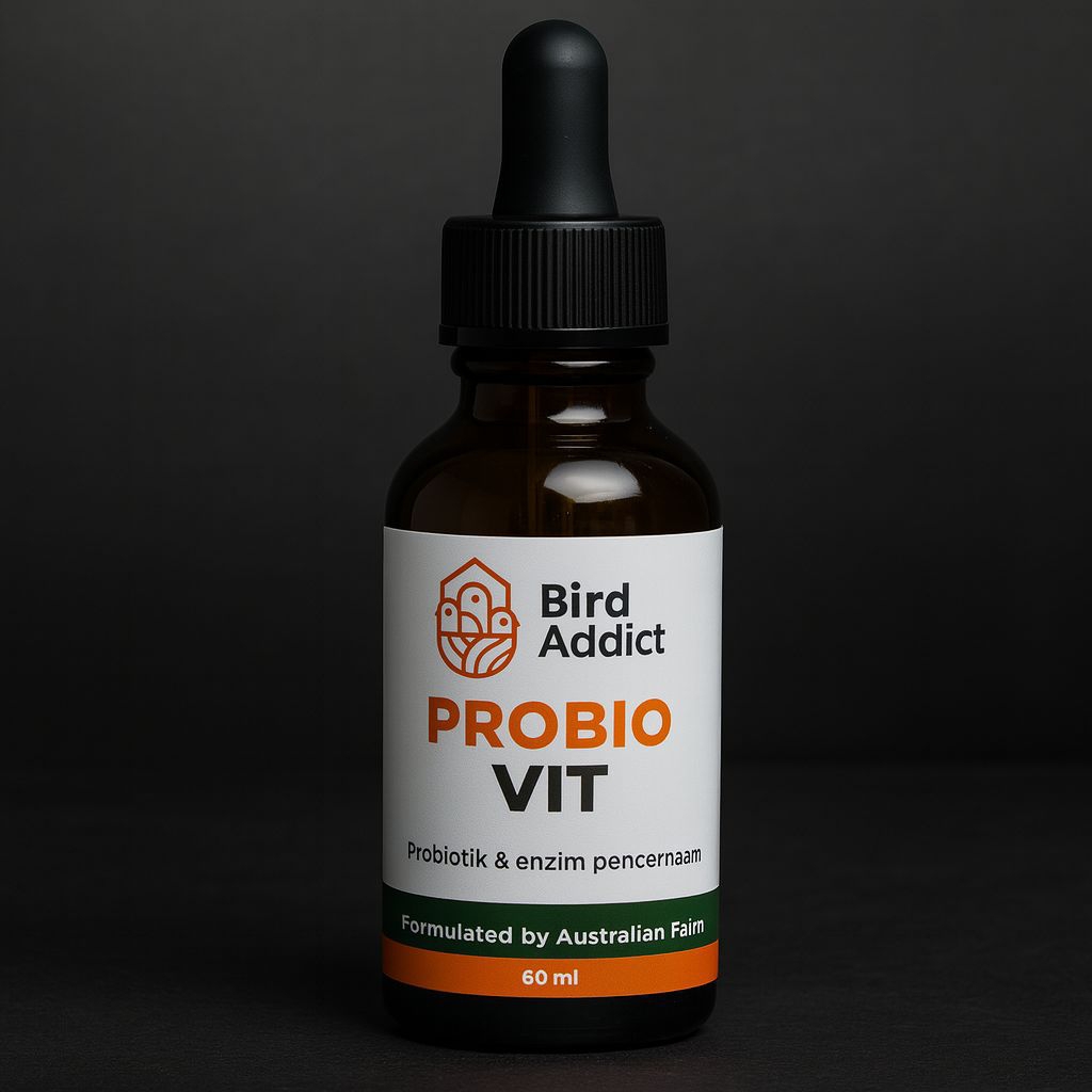 PROBIO VIT – Probiotik burung & Enzim pencernaan Burung