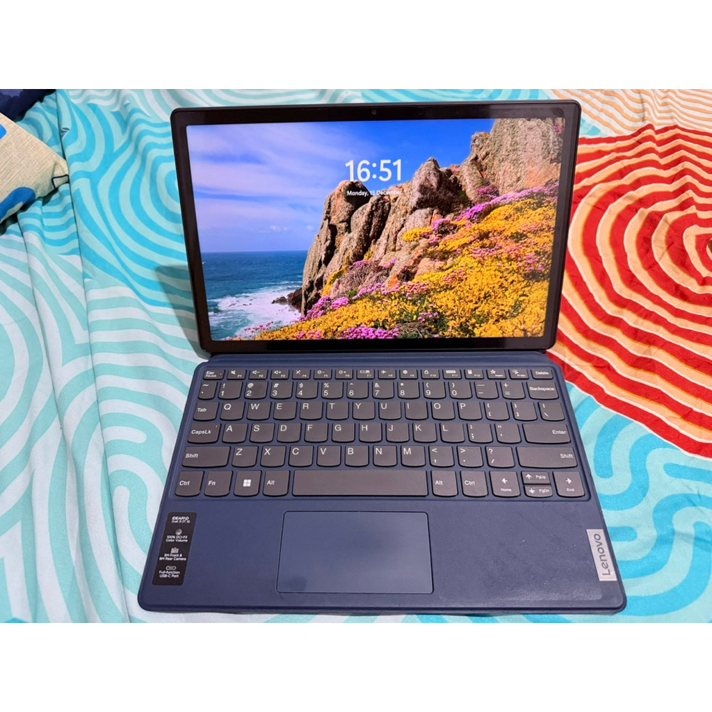 LENOVO IDEAPAD DUET 3 11” TOUCH – TABLET & LAPTOP 2-IN-1