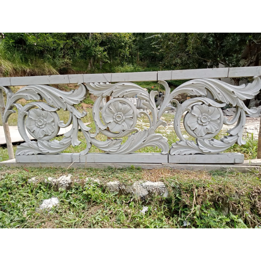 pagar rumah minimalis pagar rumah klasik pagar relif beton asesoris pagar beton rumah