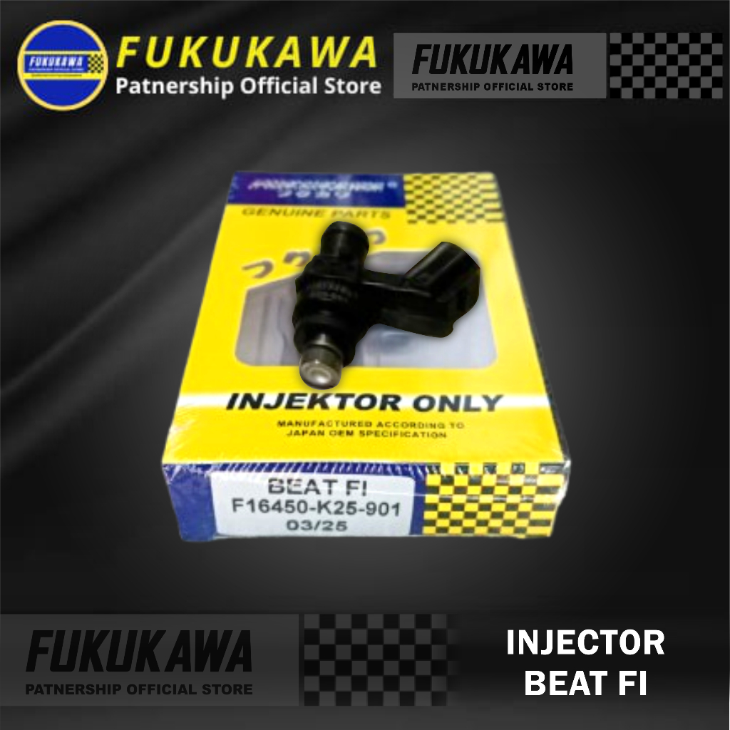 Injector Beat Fi kode part F16450-K25-901 ORIGINAL FUKUKAWA/Injektor Beat Fi scoppy Fi