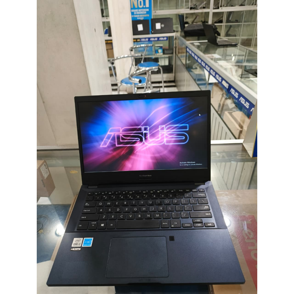 Asus Expertbook P2451FA Intel Core i3-10110U RAM 4 GB SSD 256 GB  Layar 14 inch FHD