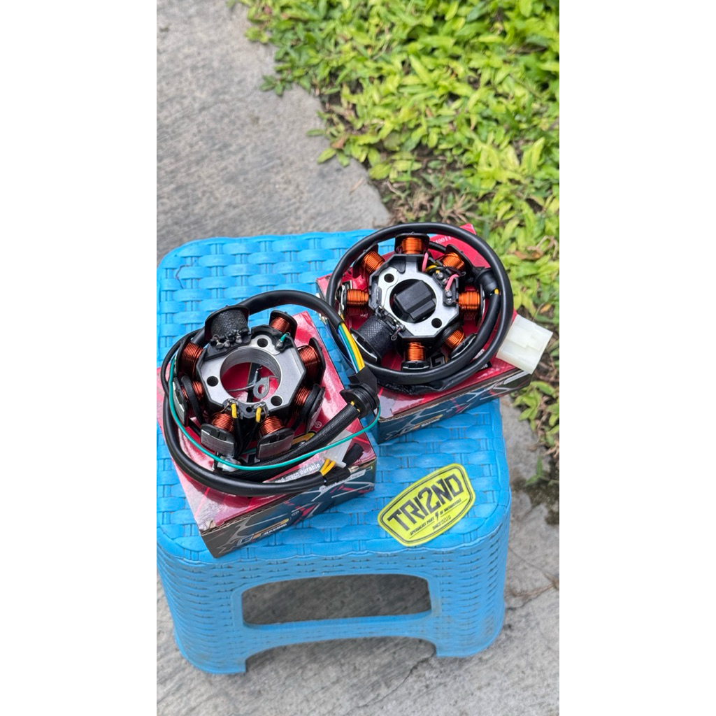 Spull jaguar 2 hole 3 lubang AC DC fullwave pnp Tiger MP Gl Cb sepul seppul jaguar