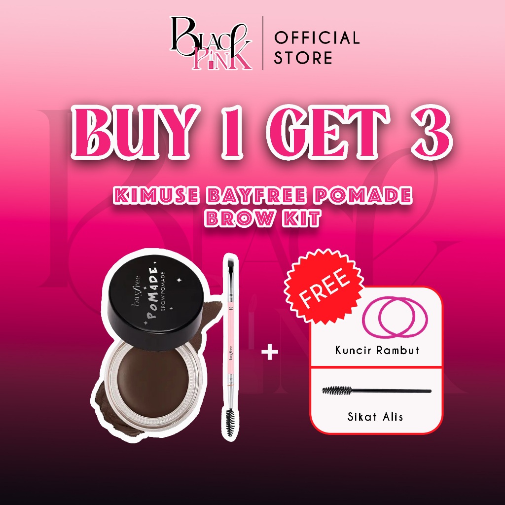 Kimuse Bayfree Pomade Brow Kit Alis Eyebrow Gel BFE09