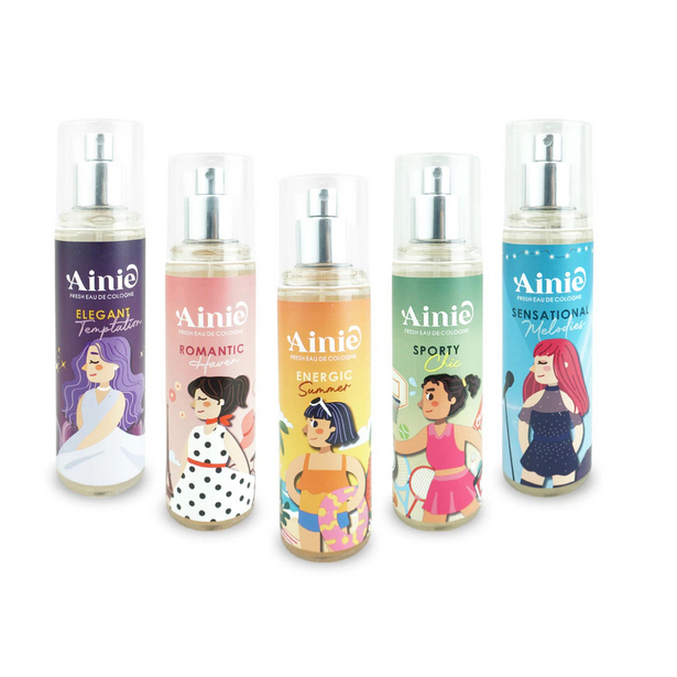 AINIE FRESH EAU DE COLOGNE 100ML