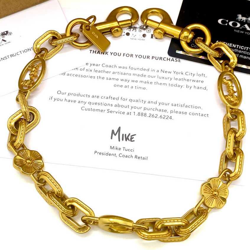 CCH Rantai Tas Fashion Serbaguna - Rantai Ekstensi Tas Selempang & Aksesoris Dekoratif