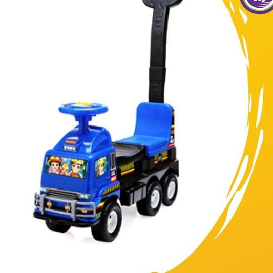 Mainan Mobil Mobilan Truk Anak Shp Truck Ht 662 - Shp Toys