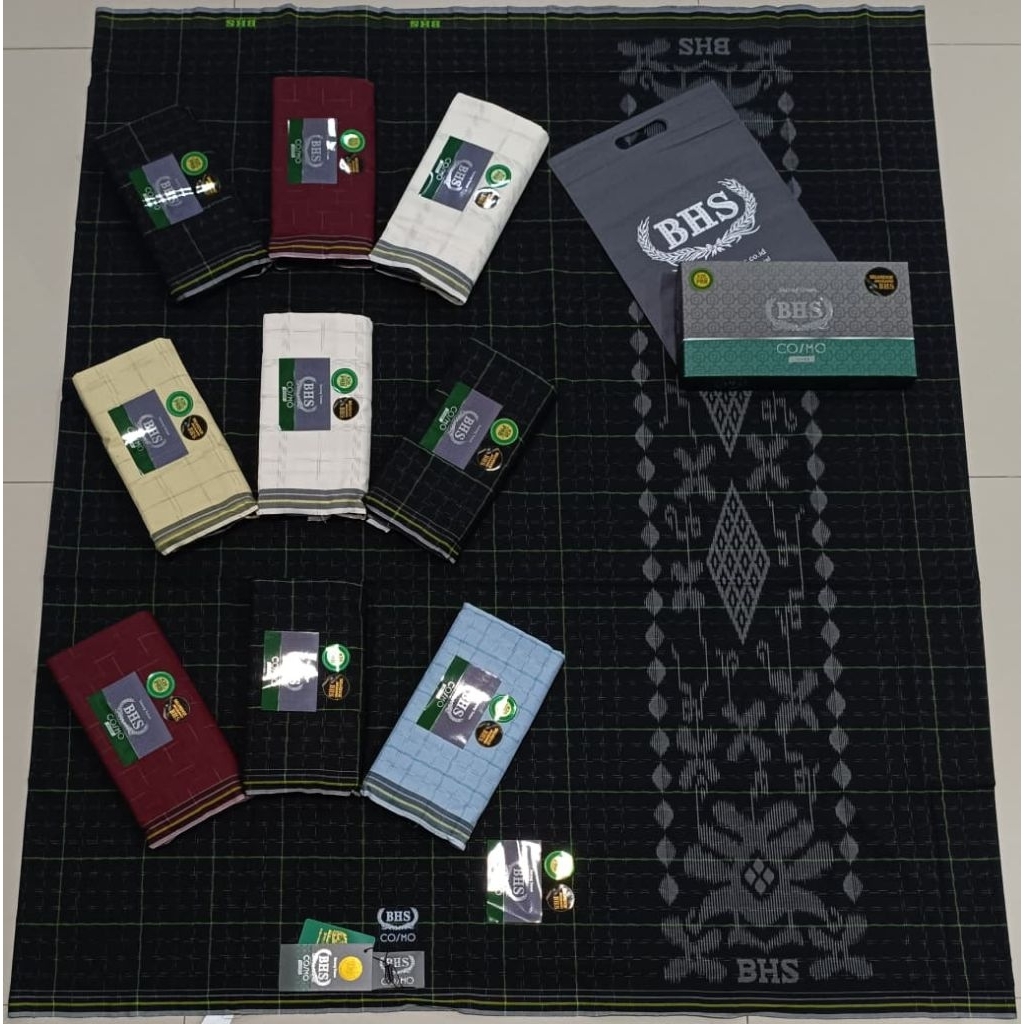 BHS COSMO SILVER MURAH