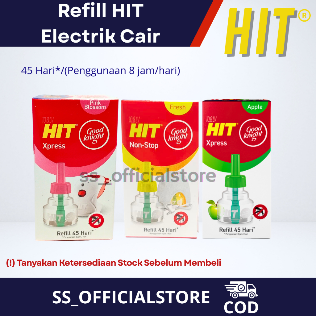 Hit Refill Elektrik Cair Goodknight 35ml