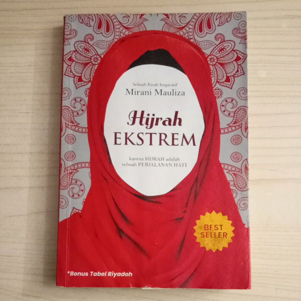 BUKU HIJRAH EKSTREM OLEH MIRANI MAULIZA