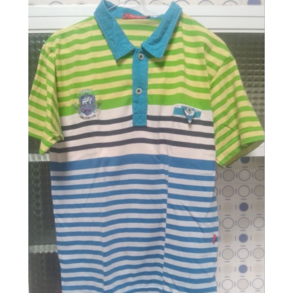 kaos anak laki-laki preloved DOMINO