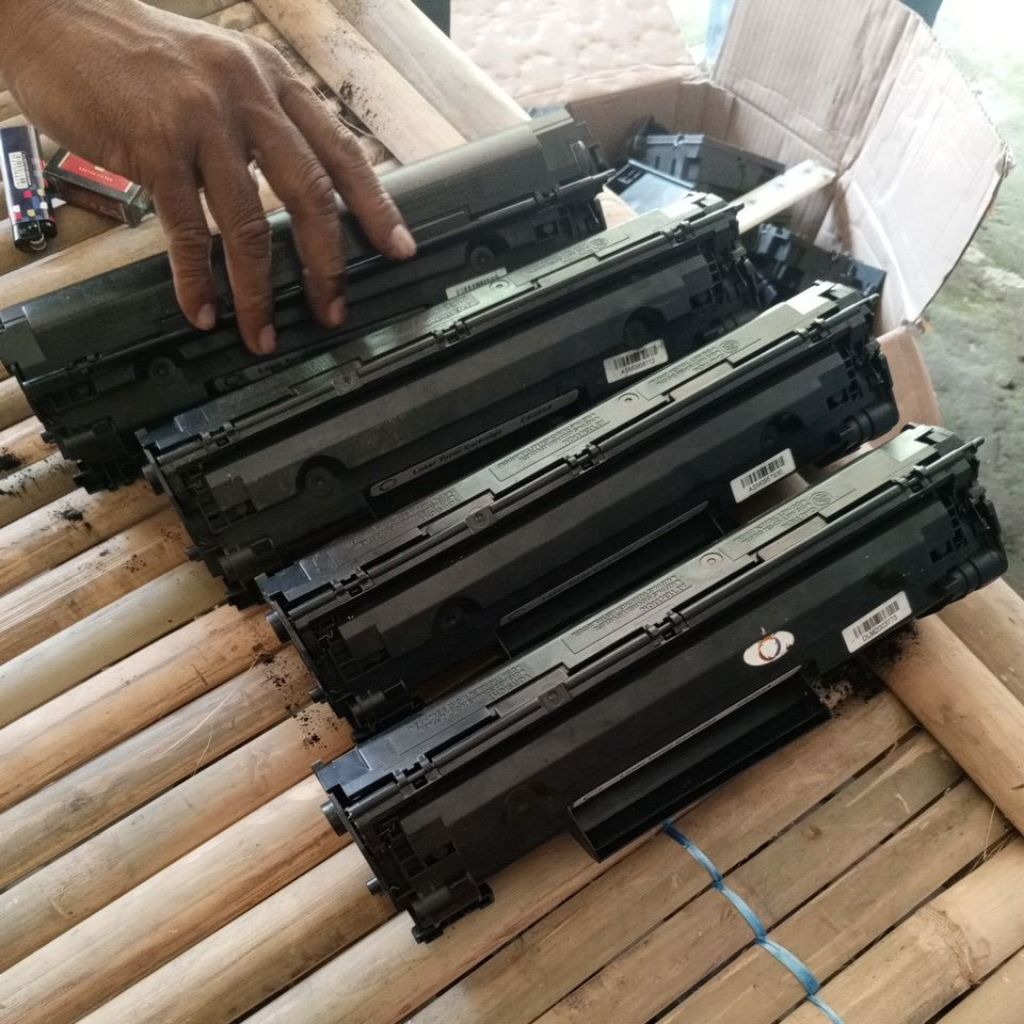 Toner 85A Kosongan Bekas