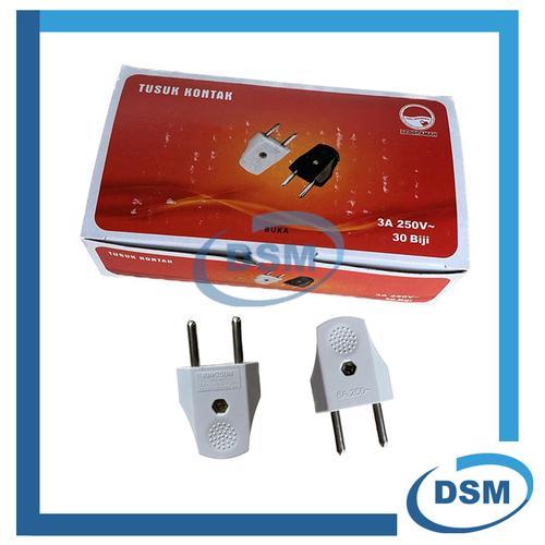 Steker Gepeng Jumbo - tusuk kontak gepeng
