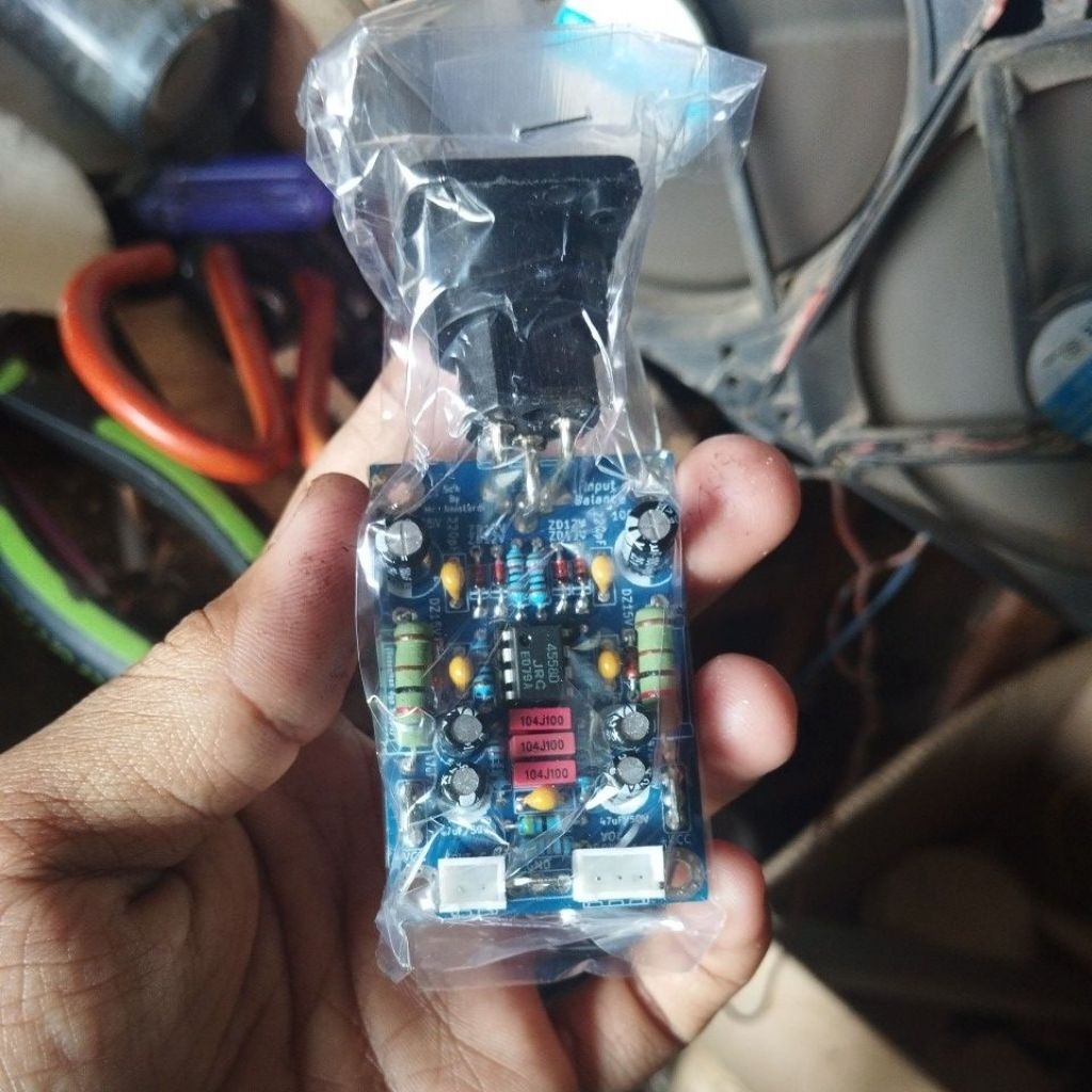 input balance kualitas premium