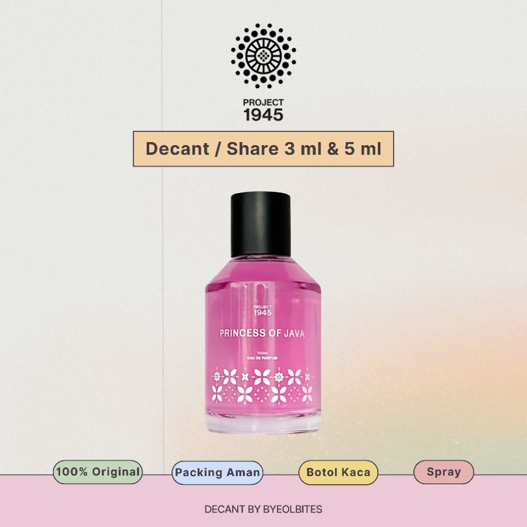 DECANT PROJECT 1945 PRINCESS OF JAVA [SHARE IN BOTTLE]