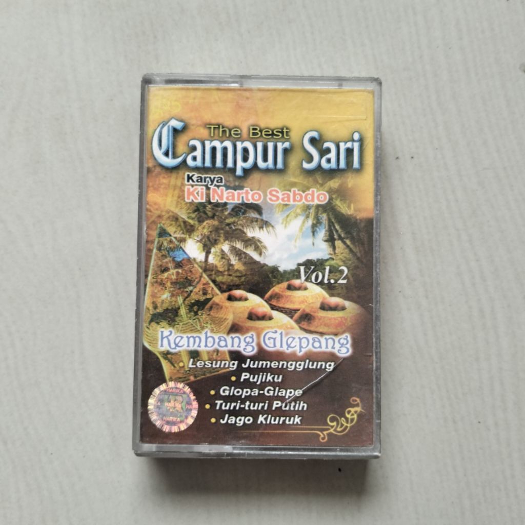 Kaset Pita Campur Sari - Kembang Glepang