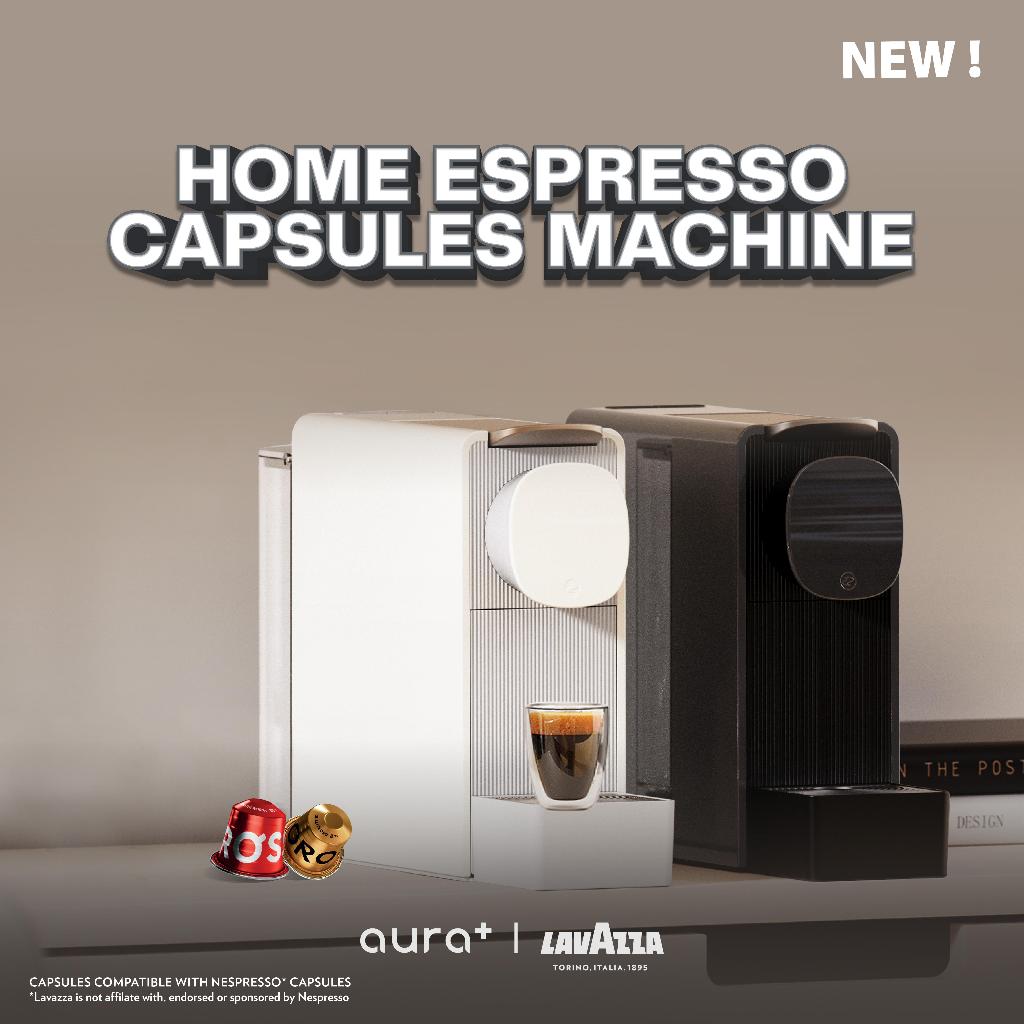 LAVAZZA AURA+ COFFEE CAPSULE MACHINE