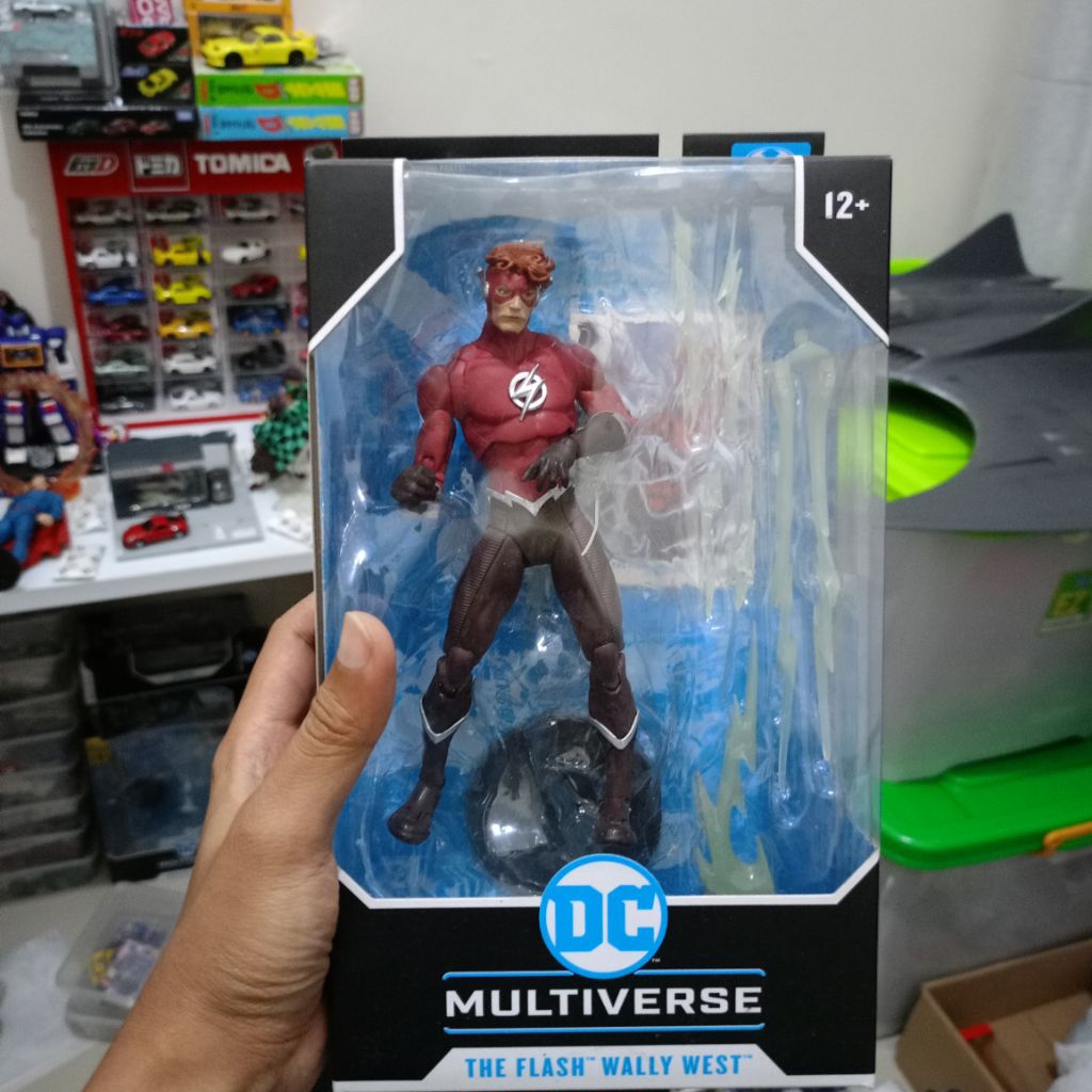 McFarlane The Flash Wally West