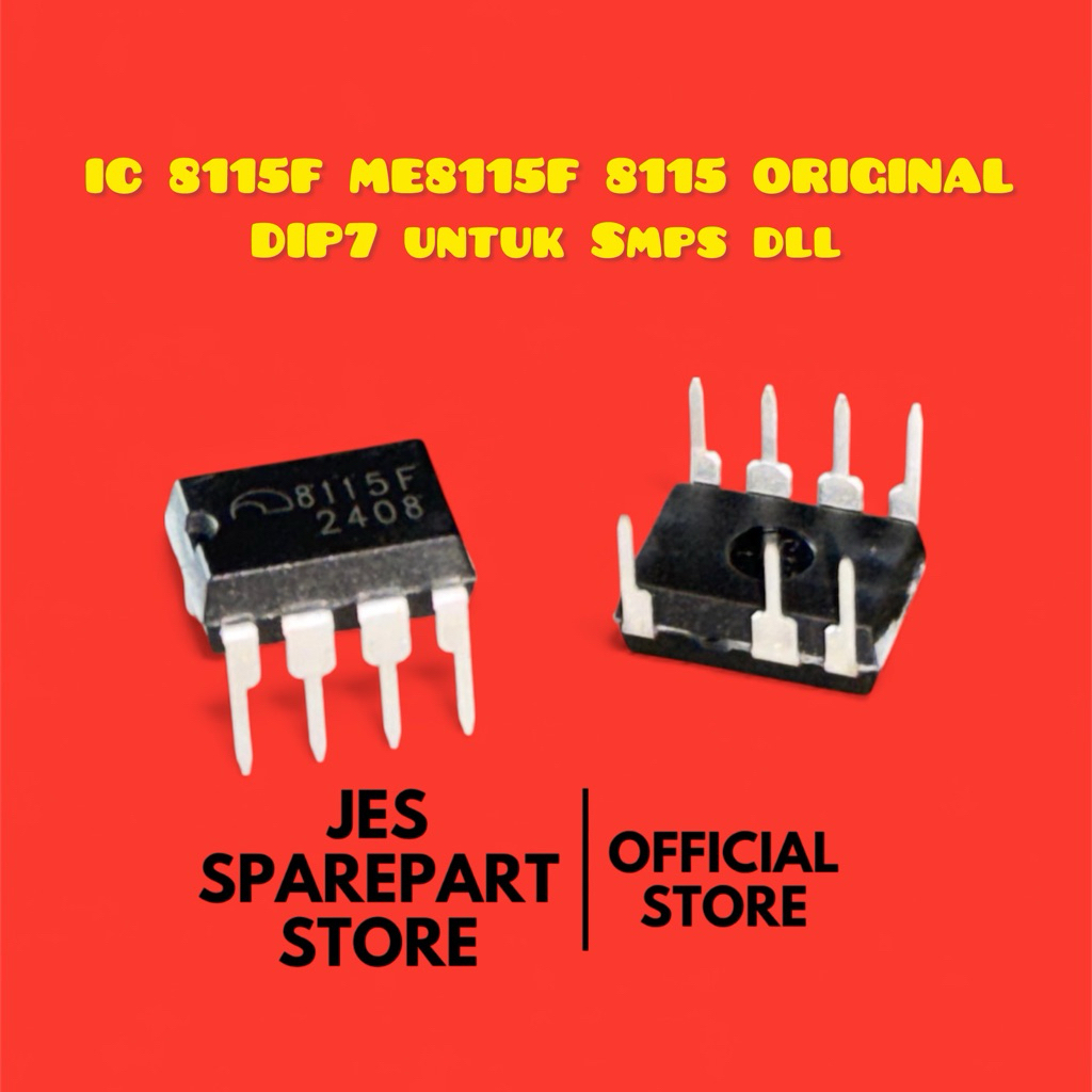 IC 8115F ME8115F 8115 ORIGINAL DIP7 untuk Smps dll