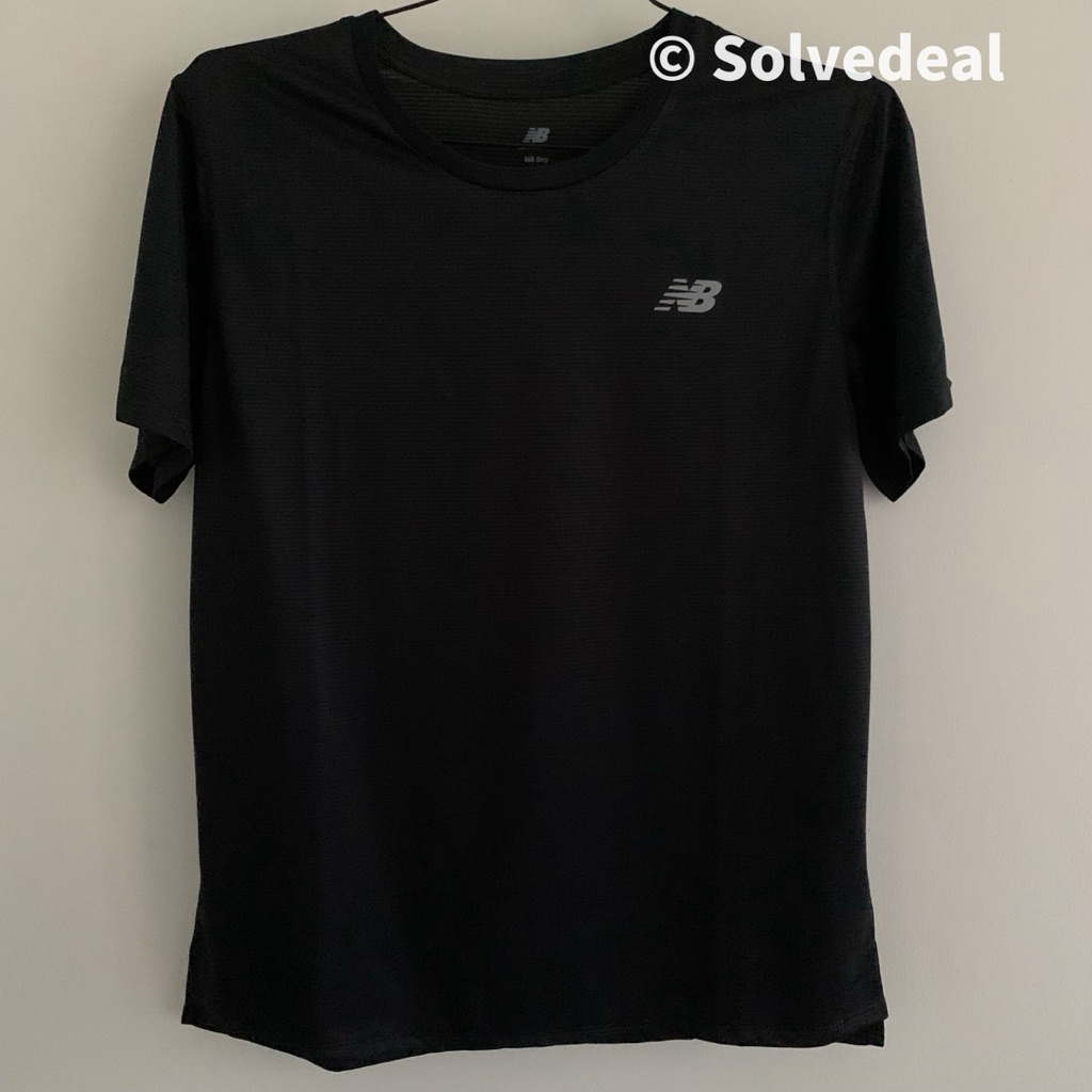 Kaos New Balance Sport Essentials Womens Tshirt Black - Original Baru
