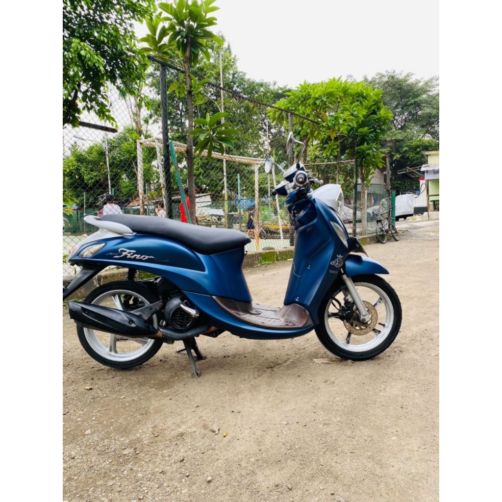 Yamaha Fino Grande 125cc Bluecore Fi Led Tahun 2020