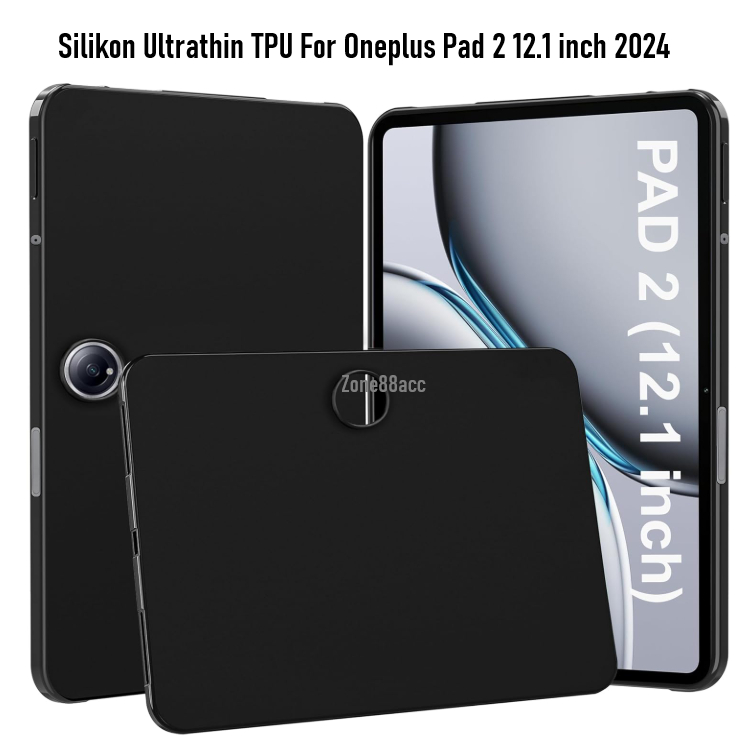 silicon Oneplus Pad 2 12.1"inch 2024  case ultra thin Oneplus Pad 2 softcase oneplus pad 2 / silikon