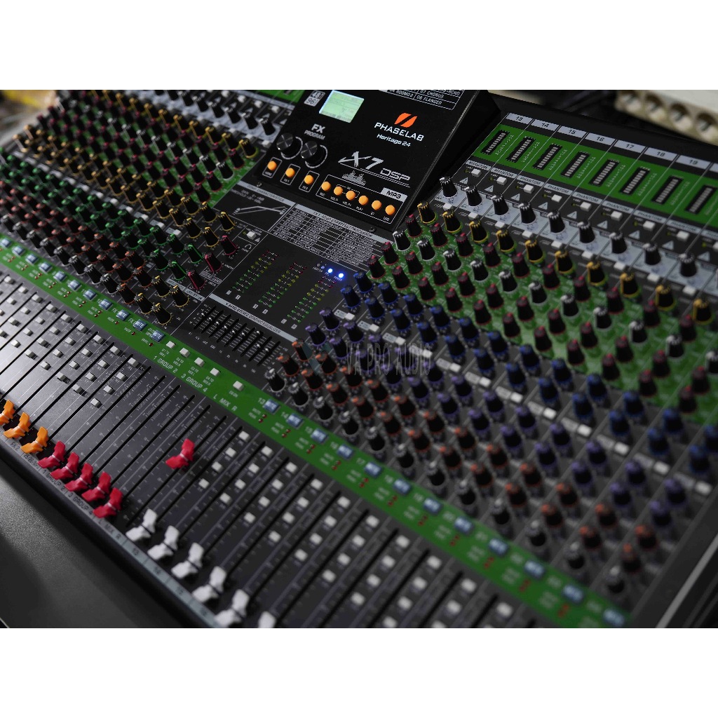 Mixer phaselab Heritage 24 channel original