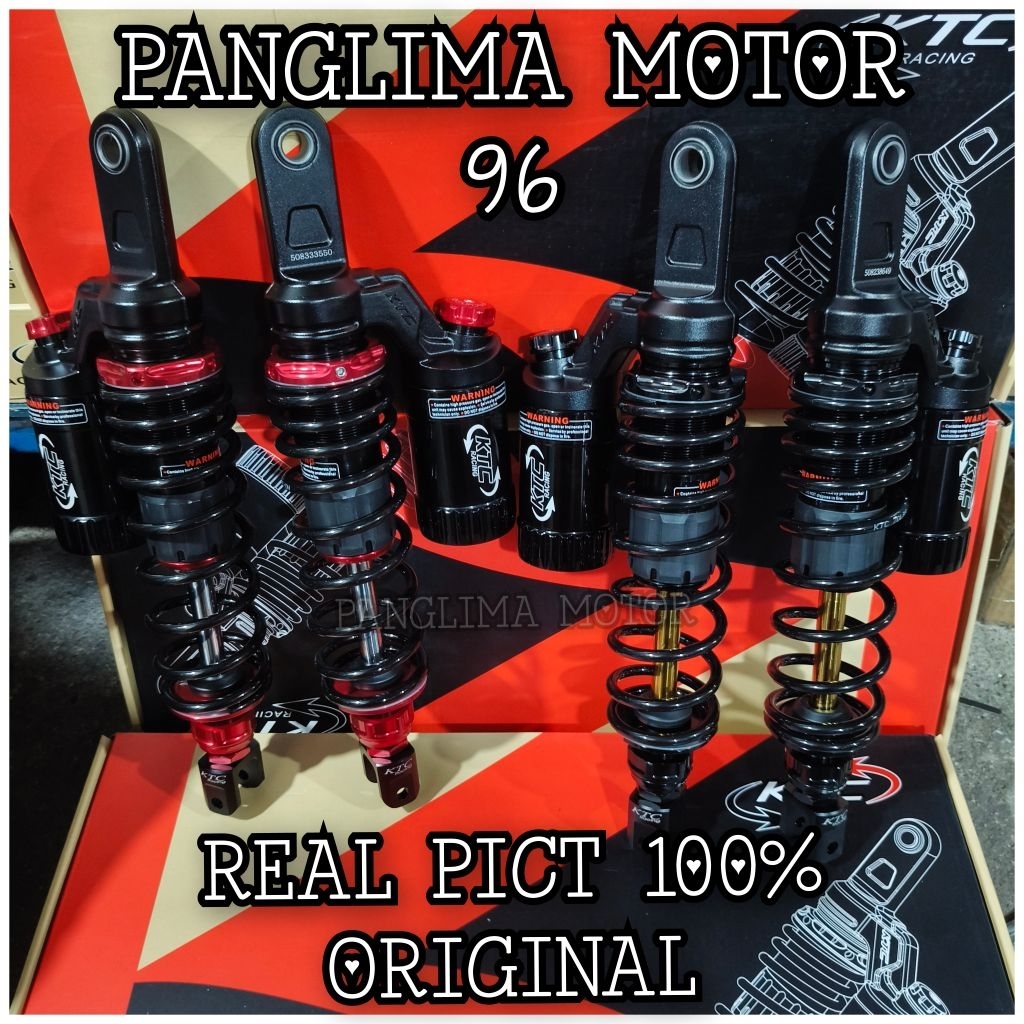 SHOCK KTC RACING EXTREME DOUBLE CLICK TABUNG ATAS NMAX OLD - AEROX 155 - PCX160 - PCX150
