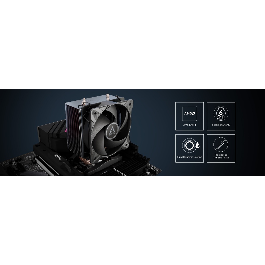 arctic Freezer 8A AMD CPU Cooler AM4 AM5