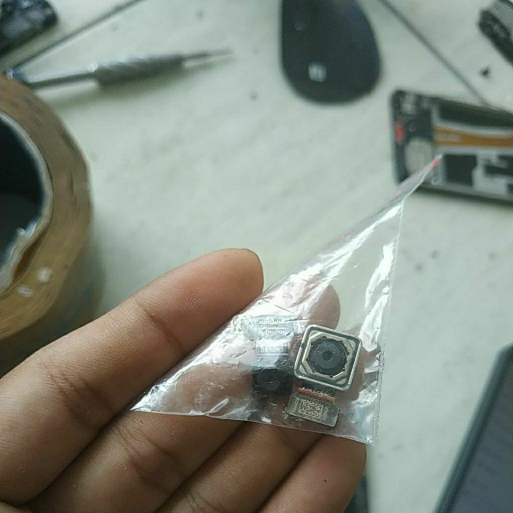 kamera depan belakang set bekas Oppo f7 youth