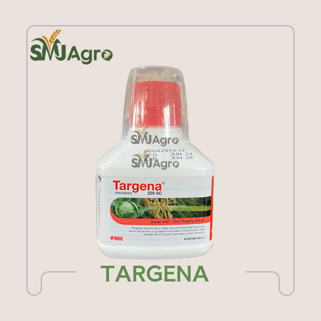Targena 228 SC | Fungisida dan Bakterisida untuk Padi