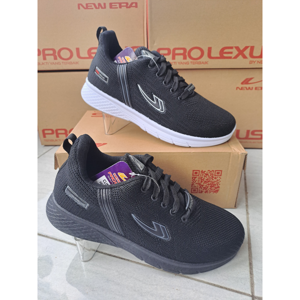 NEW ERA PRO LEXUS CLINTON 01(L) sepatu sekolah, sepatu dewasa