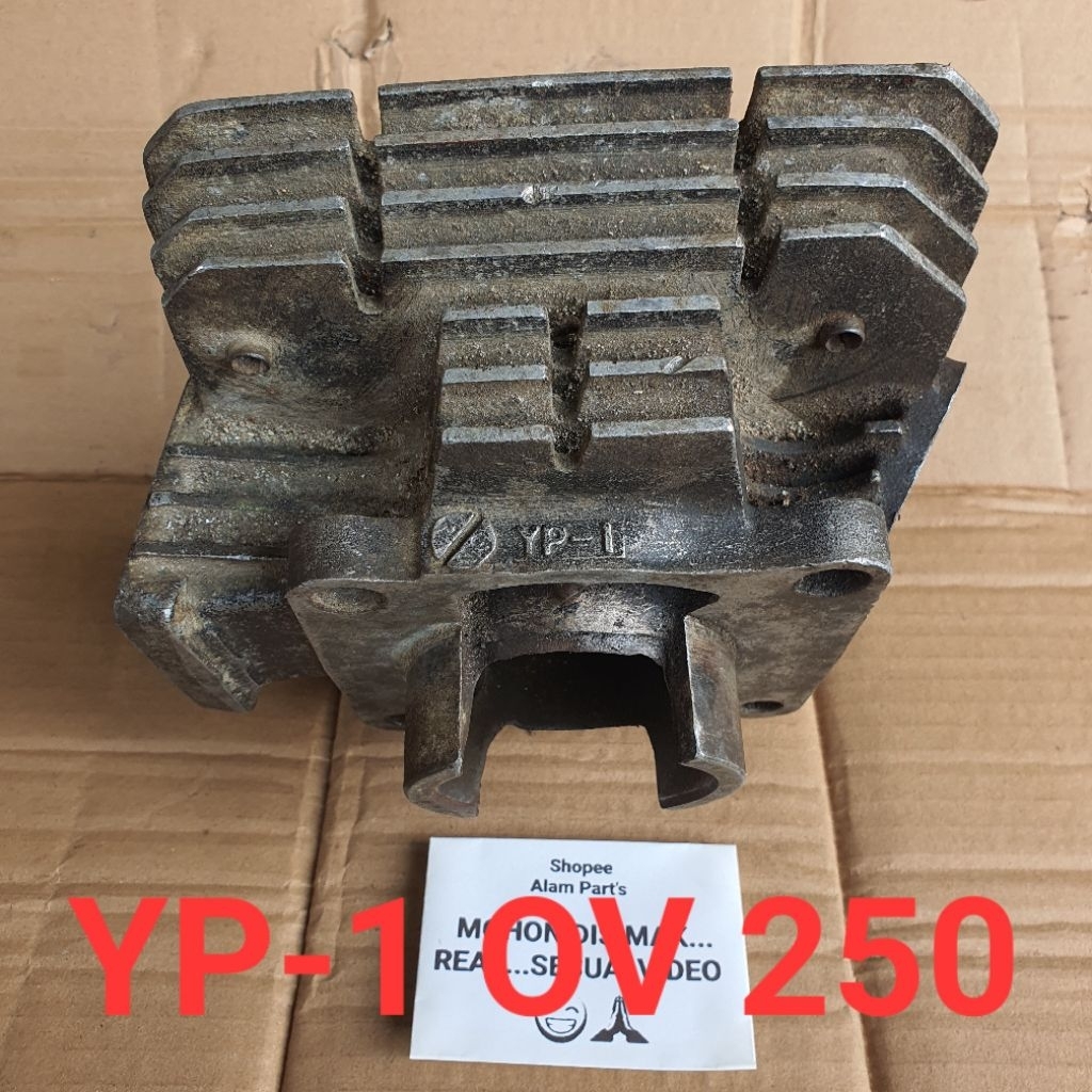 BORING BLOK SEHER BLOK PISTON RX KING COPOTAN