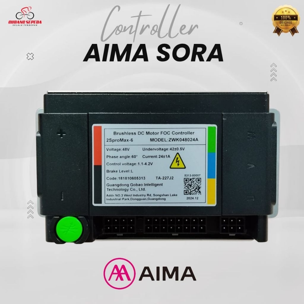 Controller Aima Sora Controler Sepeda Listrik