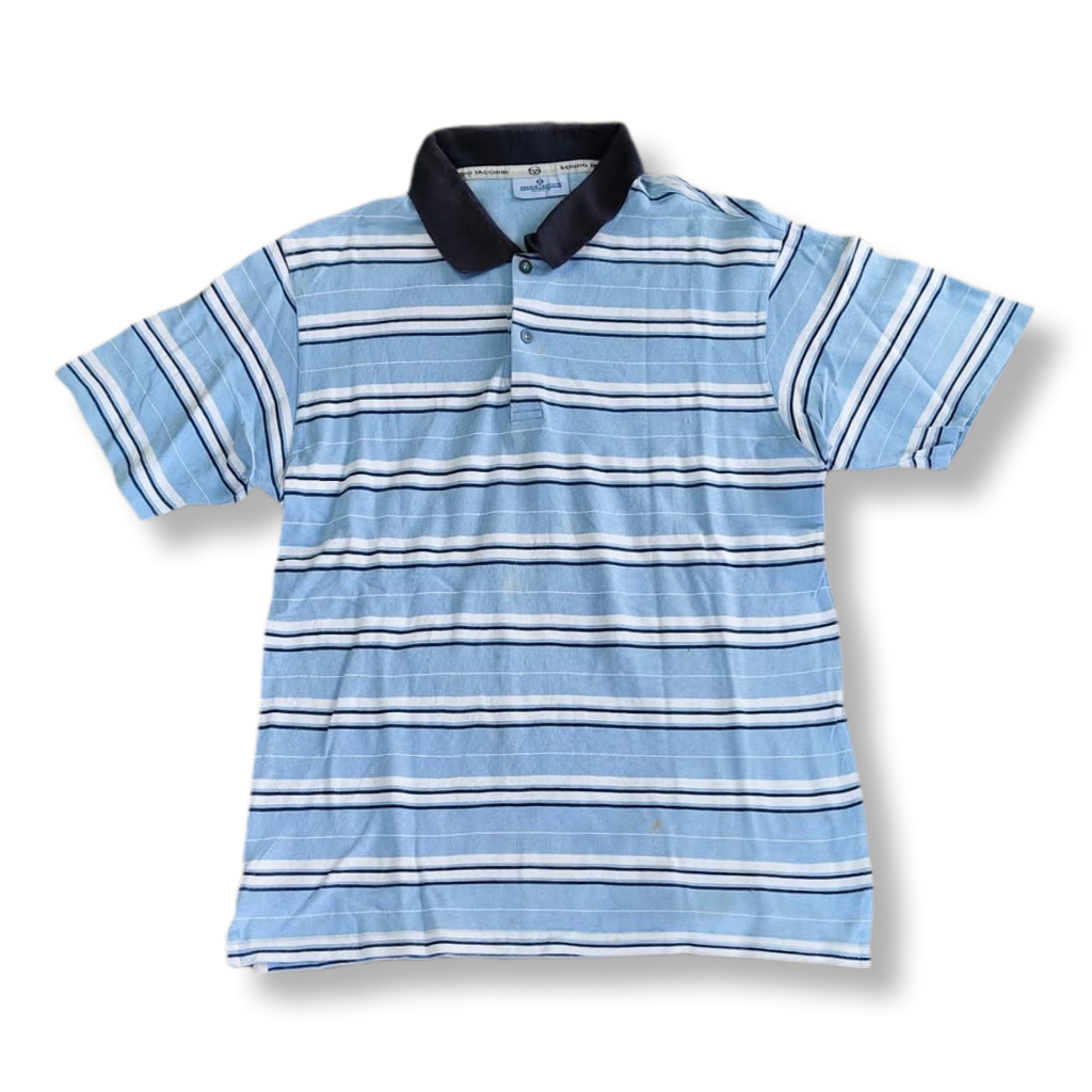 SERGIO TACCHINI STRIPE POLO SHIRT | KAOS POLO STARBOY | MNZA