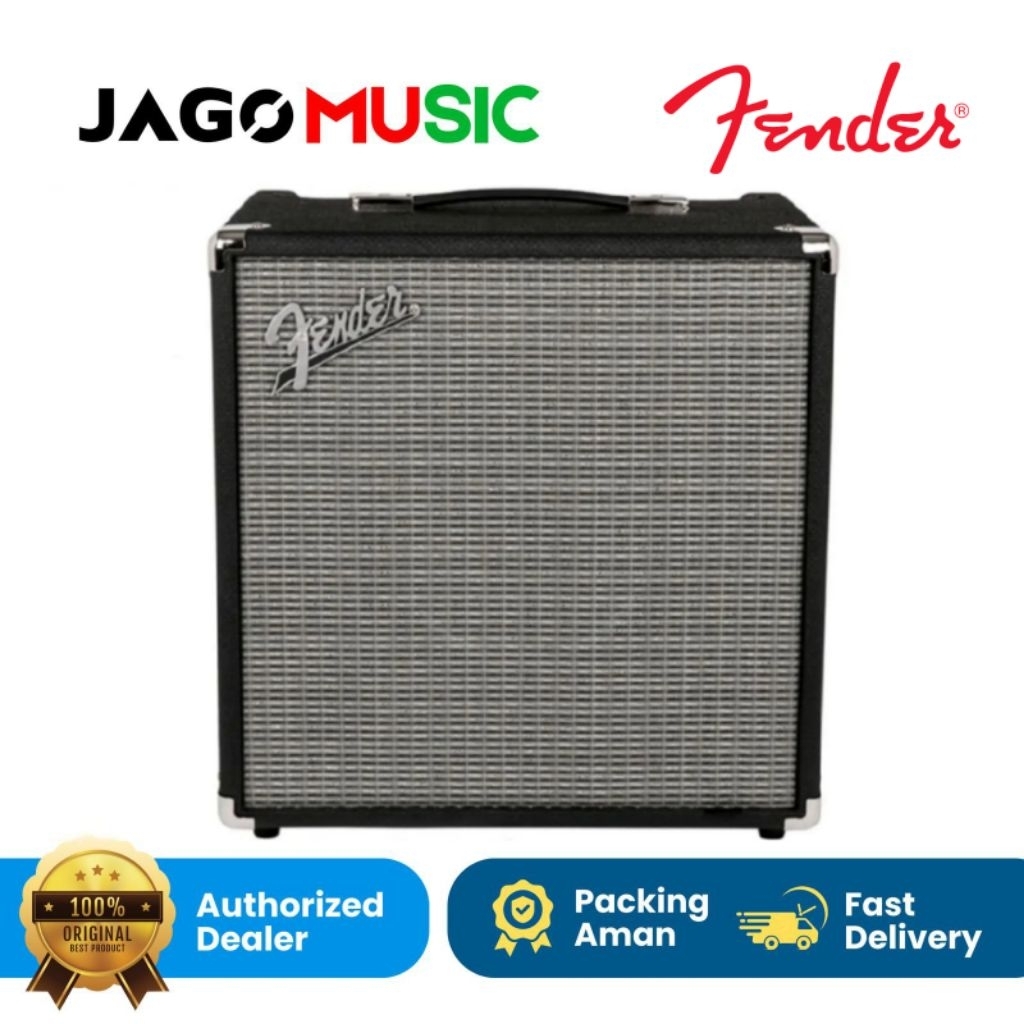 Amplifier Ampli Gitar Fender Rumble 100 V3 Bass Combo Amplifier Fender Rumble 100
