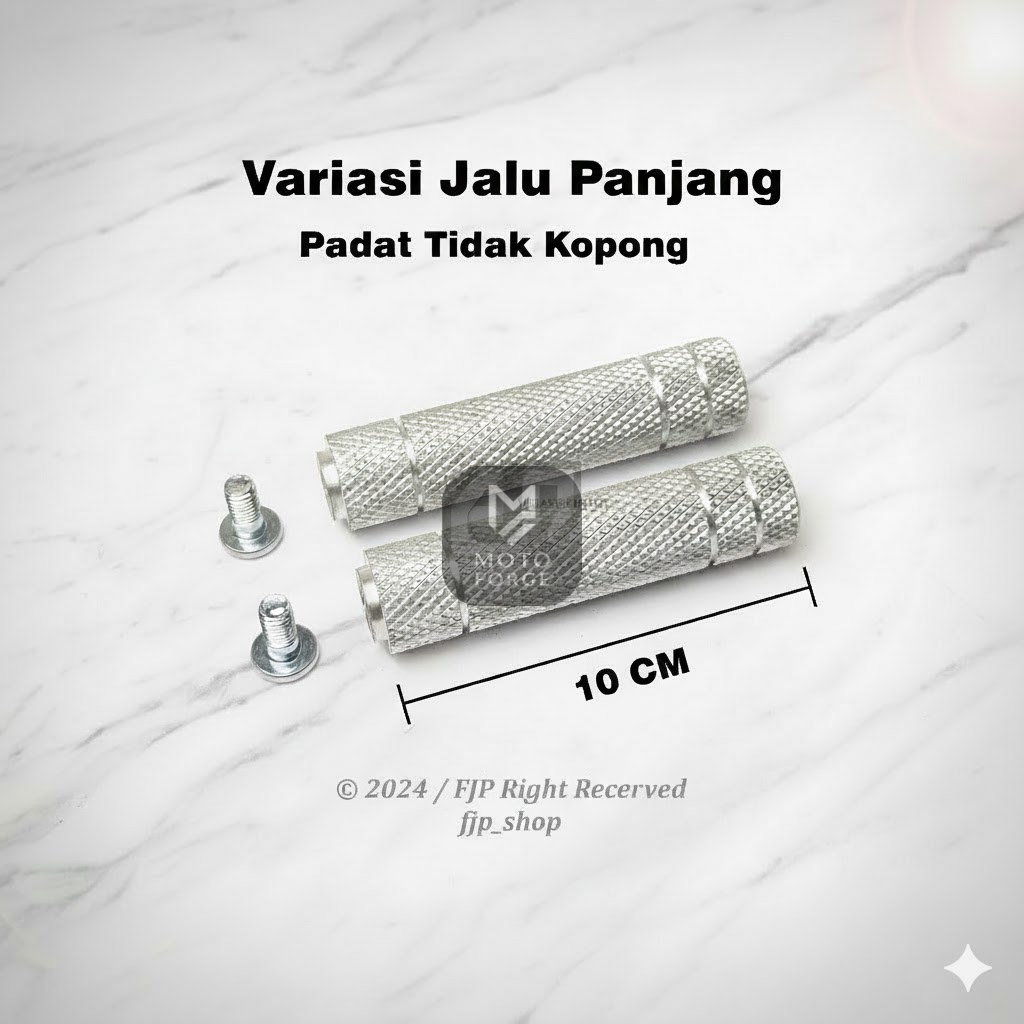 Jalu Underbone Teflon Universal Untuk Semua Jenis Motor Pustep Jalu Teflon Drat 12 Custom UB