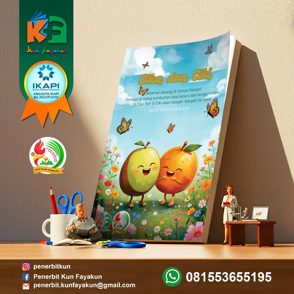 Cergam Buku Anak Anak SD Pendidikan