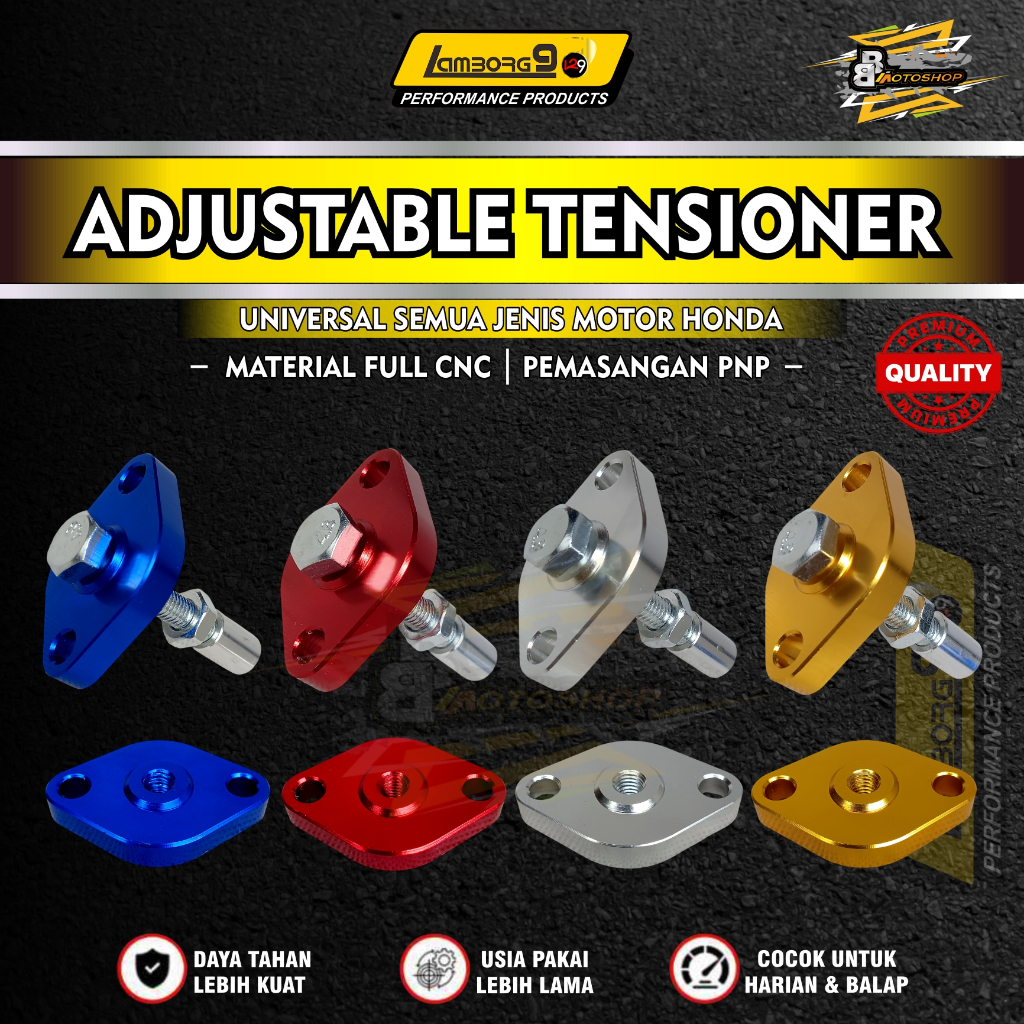 stelan keteng- stelan tonjokan tensioner manual aitech Honda beat Vario Supra karisma Tiger Scoopy  