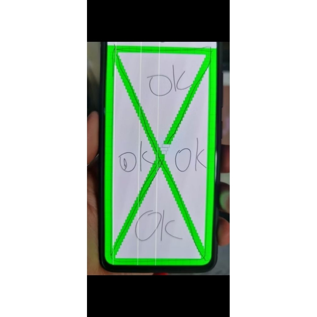 lcd samsung a70 original copotan minus garis 2