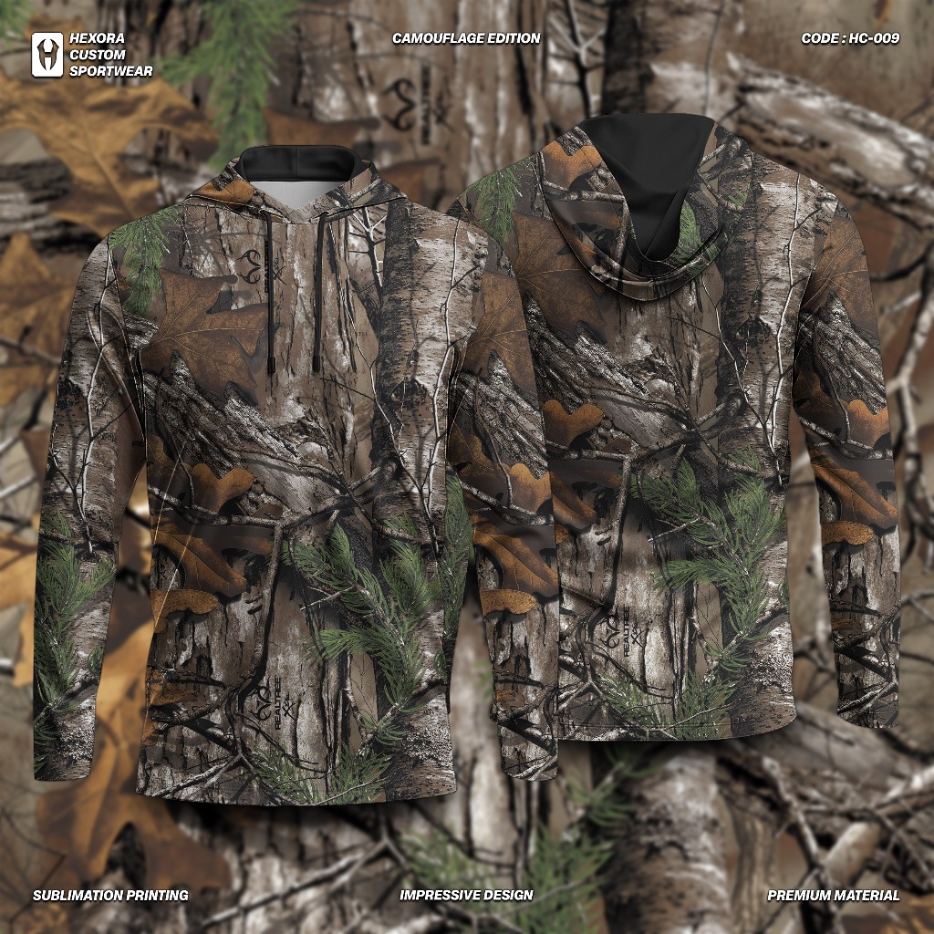 Baju Kamuflase Realtree Xtra