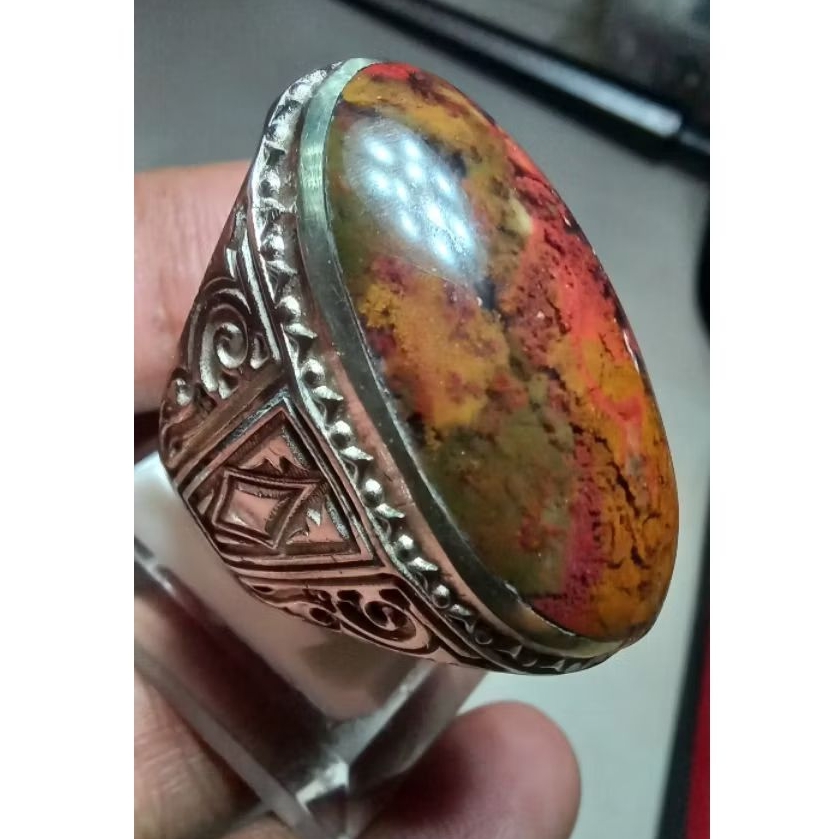 Batu Akik Pancawarna Klawing