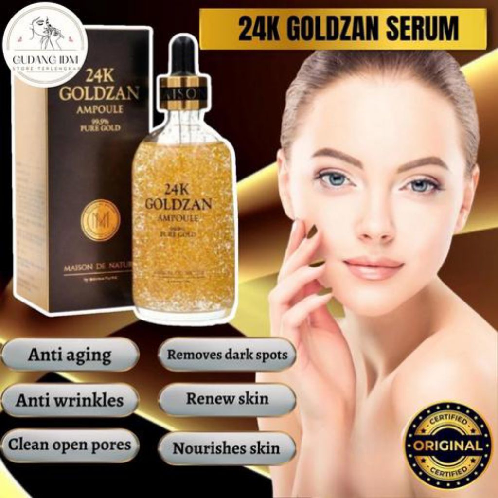 serum goldzan 24k