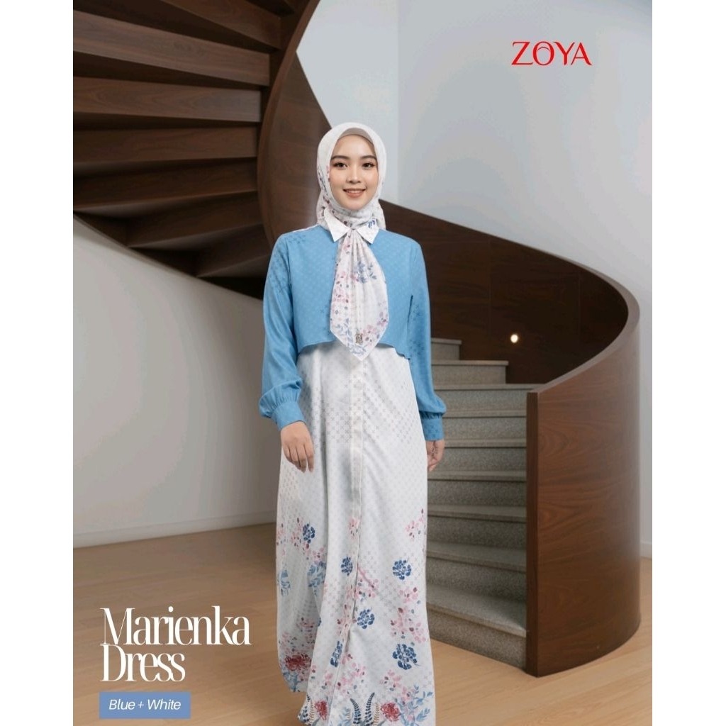 GAMIS MARIENKA DRESS ORIGINAL BY ZOYA (COD)