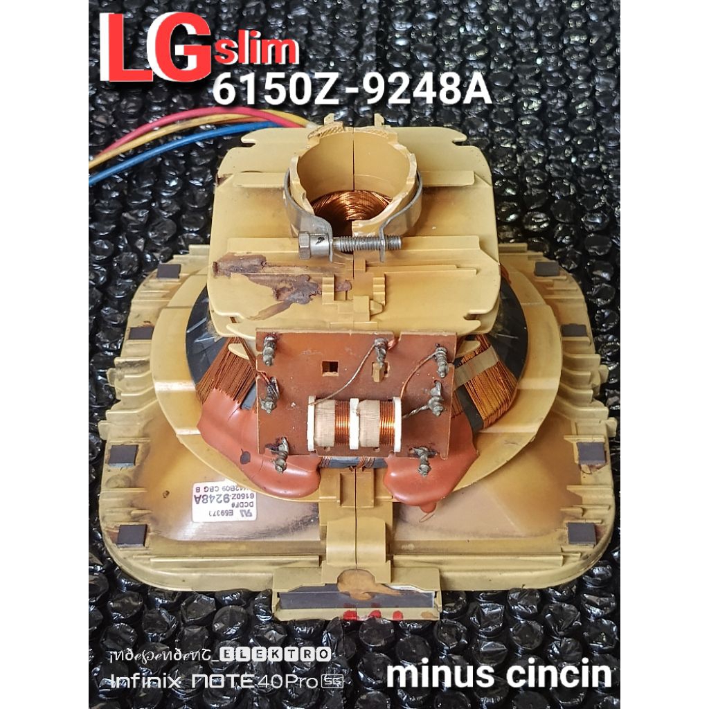 Yuke Tv LG super slim 29inchi   Yoke LG slim pearl black 29inchi    yuke 6150Z-9248A   defleksi Yoke