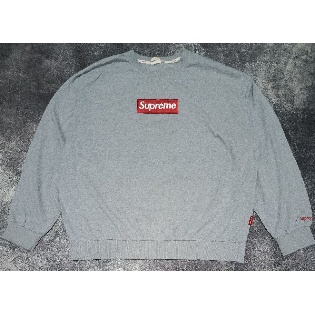 Crewneck Supreme Logo Box