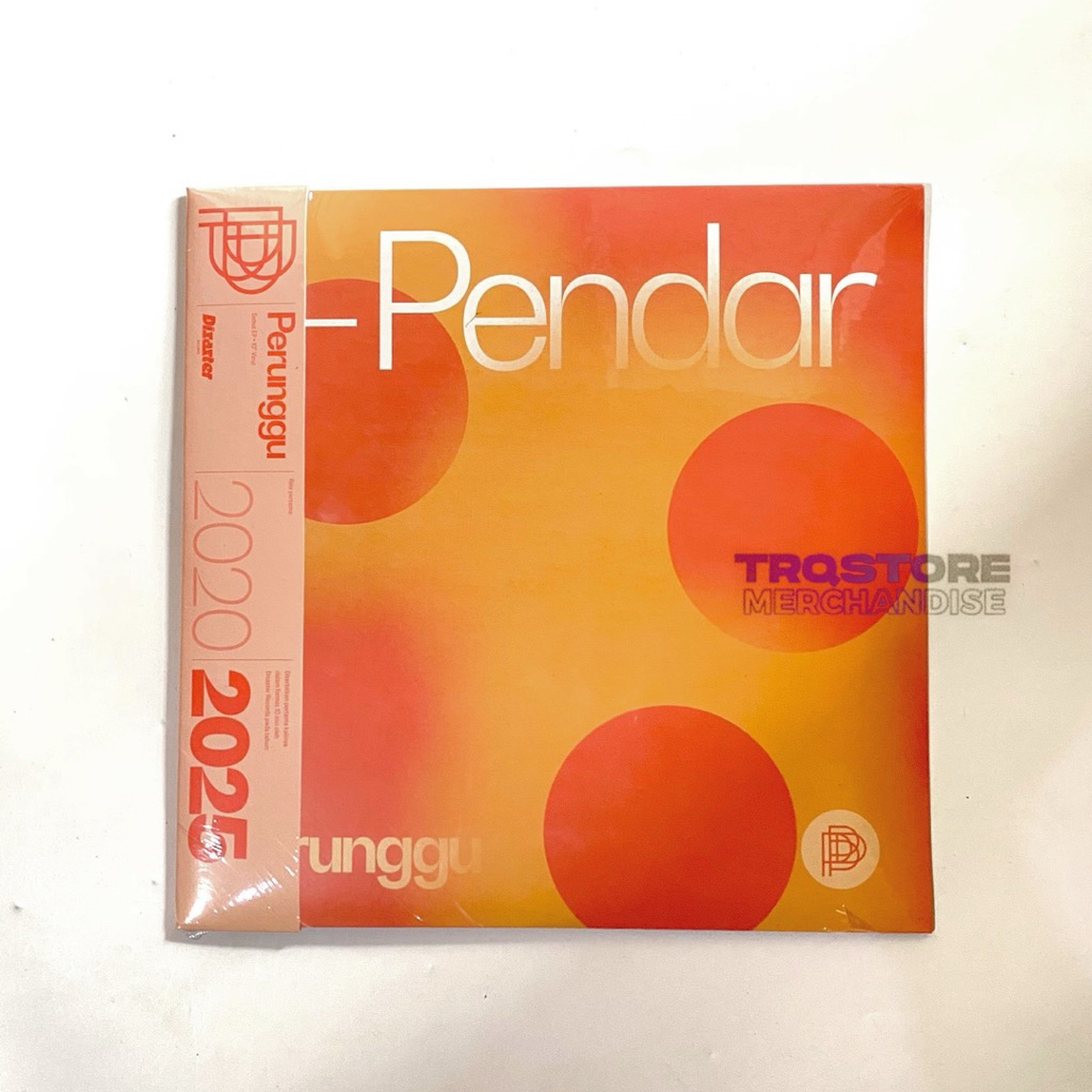 PERUNGGU PENDAR ALBUM VINYL 2025