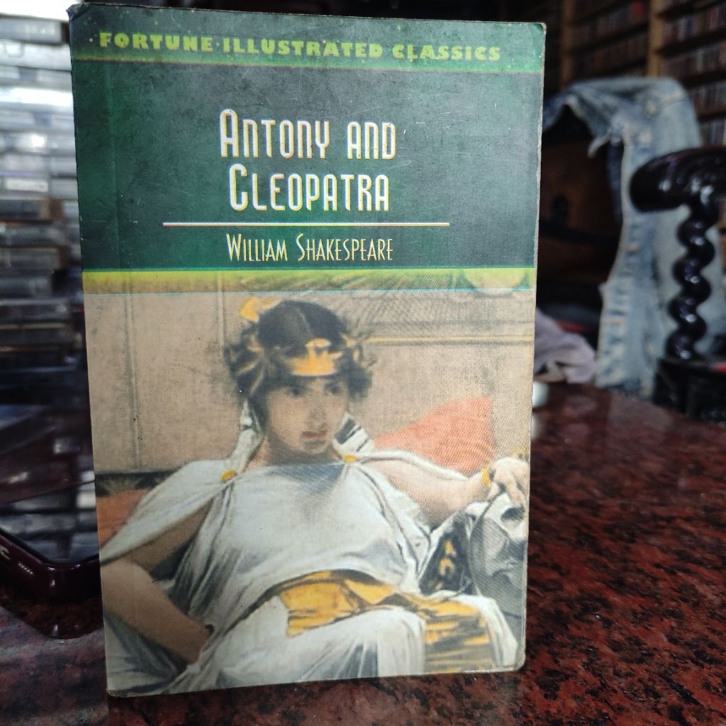 Buku Import Antony And Cleopatra William Shakespeare