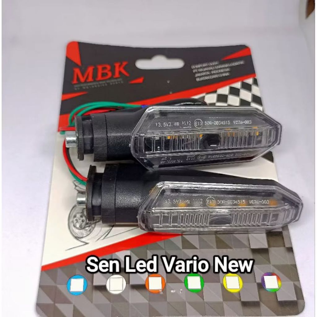 LAMPU SEN VARIO 150 125 ORIGINAL HIGH QUALITY