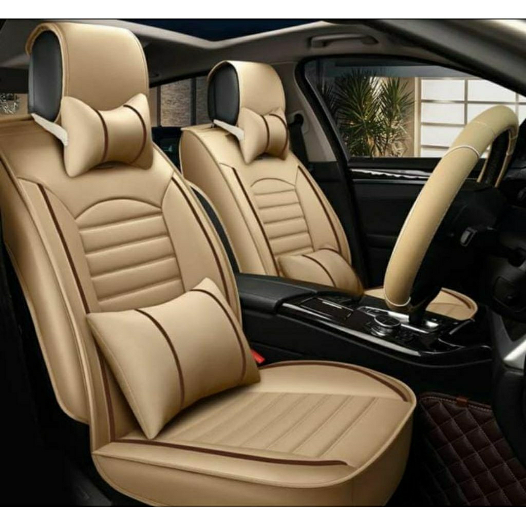 sarung jok mobil PROTON EXORA bahan oscar asiaplas full set 3  baris