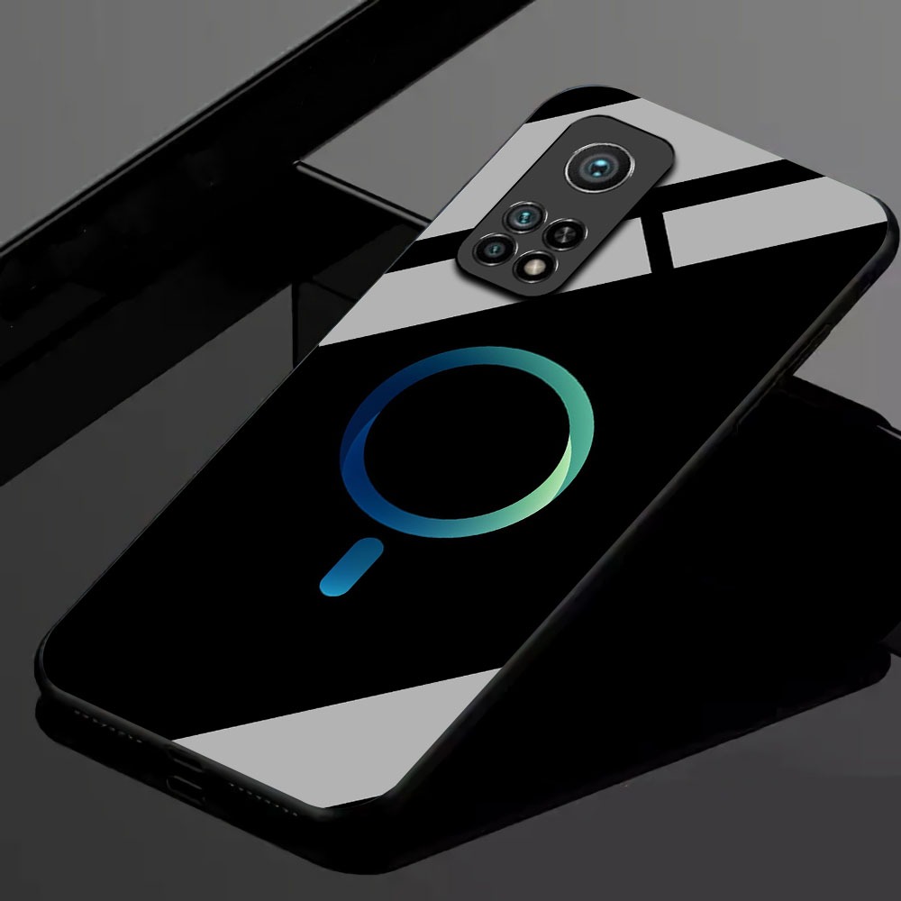 [ AZ15 ] Softcase Glass Kaca Kilau Untuk HP XIAOMI MI 10T 5G / MI 10T PRO 5G - XIAOMI MI 10T 5G / MI